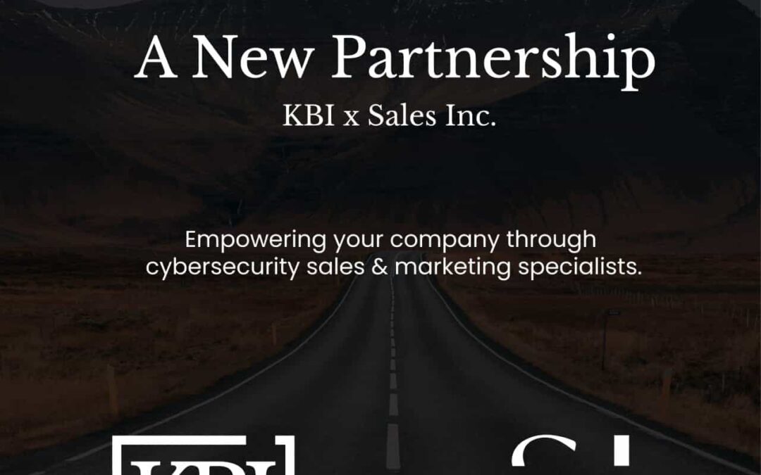KBI and Sales Inc. Form Strategic Allegiance