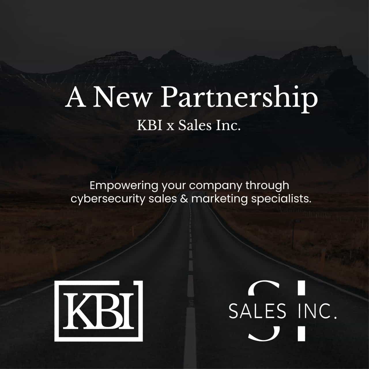 KBI and Sales Inc. Form Strategic Allegiance