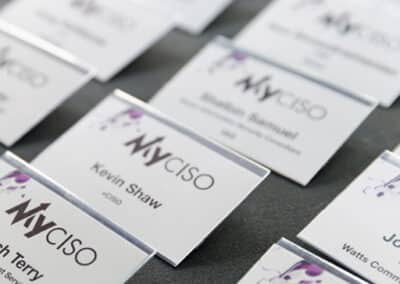 MyCISO Launches in Style