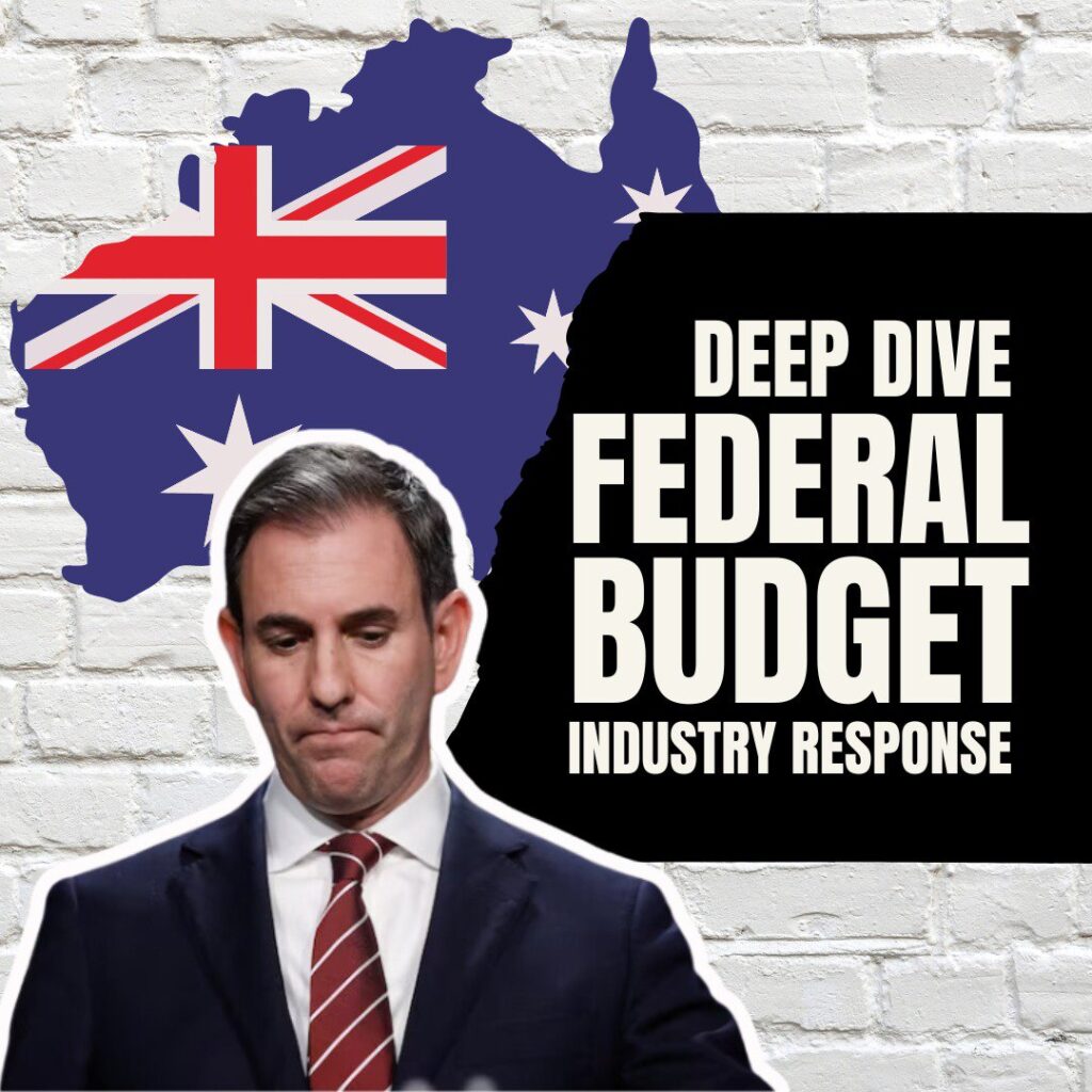 Australian Federal Budget – What’s in the bag?