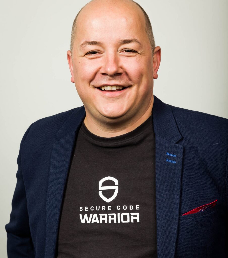 Pieter Danhieux, Co-founder and CEO, Secure Code Warrior