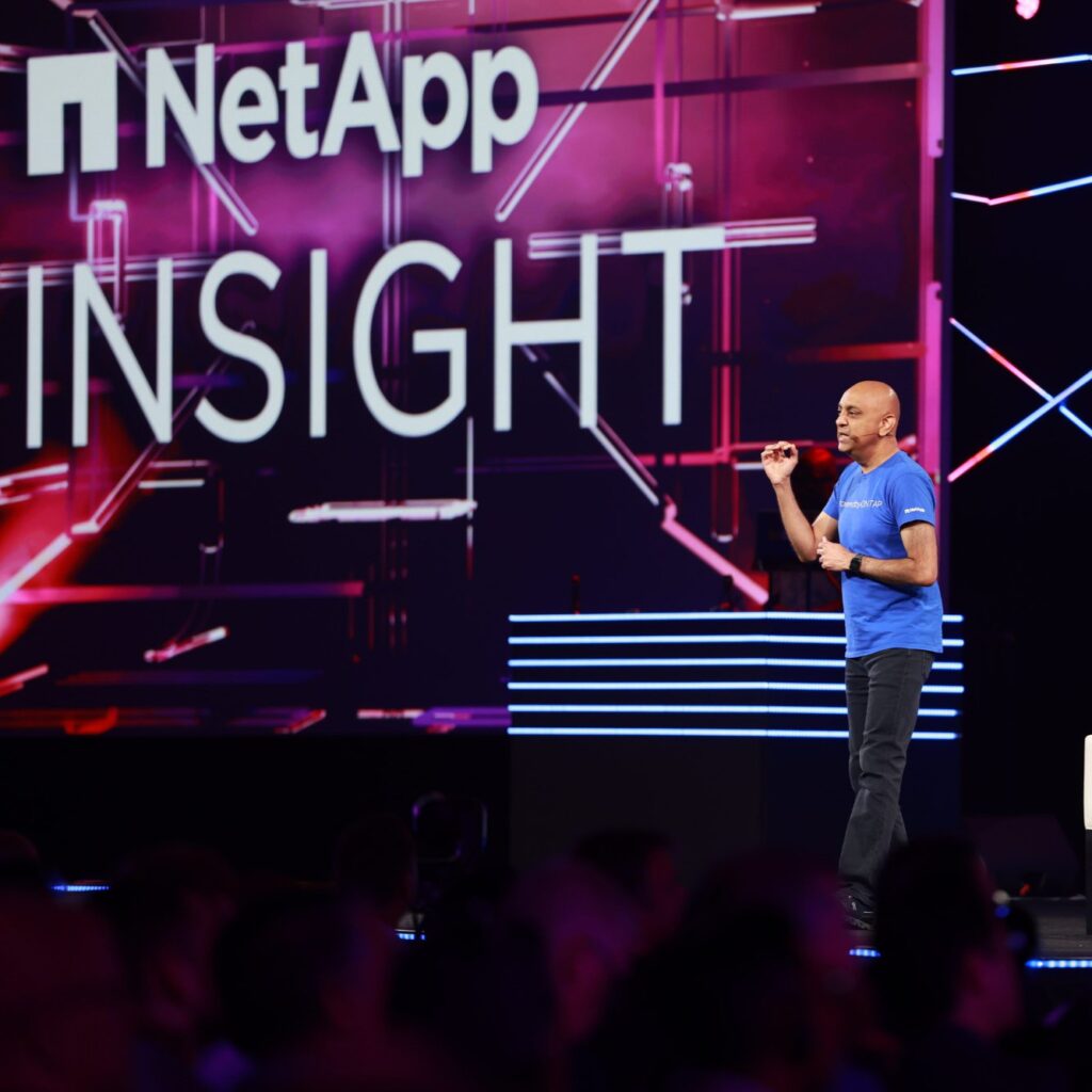 N-Powered Change – What Can We Learn from NetApp INSIGHT 2024