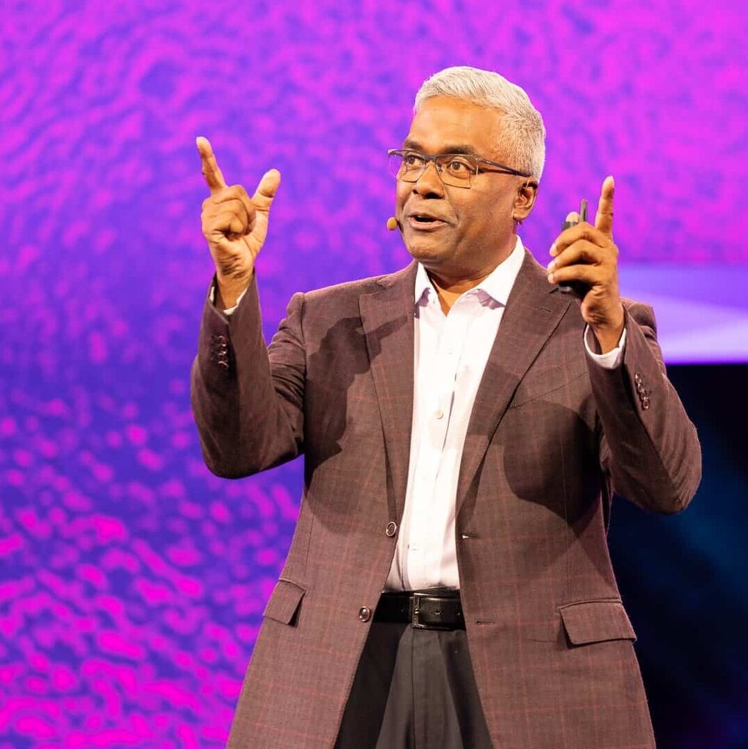 George Kurian, NetApp CEO