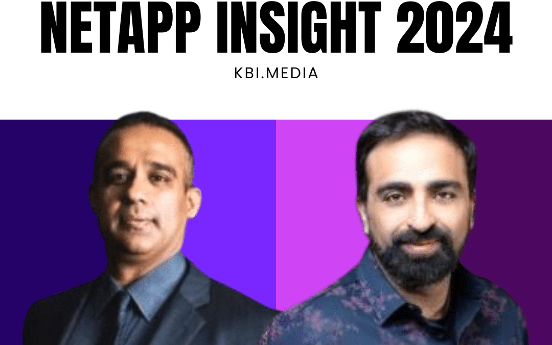 From NetApp INSIGHT – KB On The Go | Ashish Dhawan, Senior Vice President/General Manager & Chief Revenue Officer, Cloud Business Unit and Gagan Gulati, General Manager, Data Services