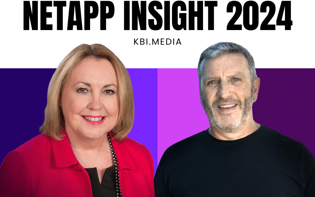 From NetApp INSIGHT – KB On The Go | Mignona Coté, Global Chief Security Officer and Matt Watts, Chief Technology Evangelist