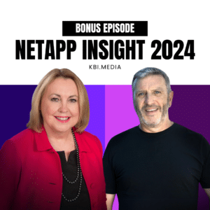 From NetApp INSIGHT – KB On The Go | Mignona Coté, Global Chief Security Officer and Matt Watts, Chief Technology Evangelist