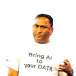 ‘Bring AI To Your Data’. NetApp Even Have T-Shirts To Prove It