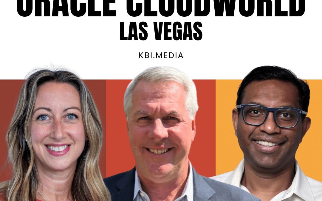 KB On The Go: Oracle CloudWorld Las Vegas