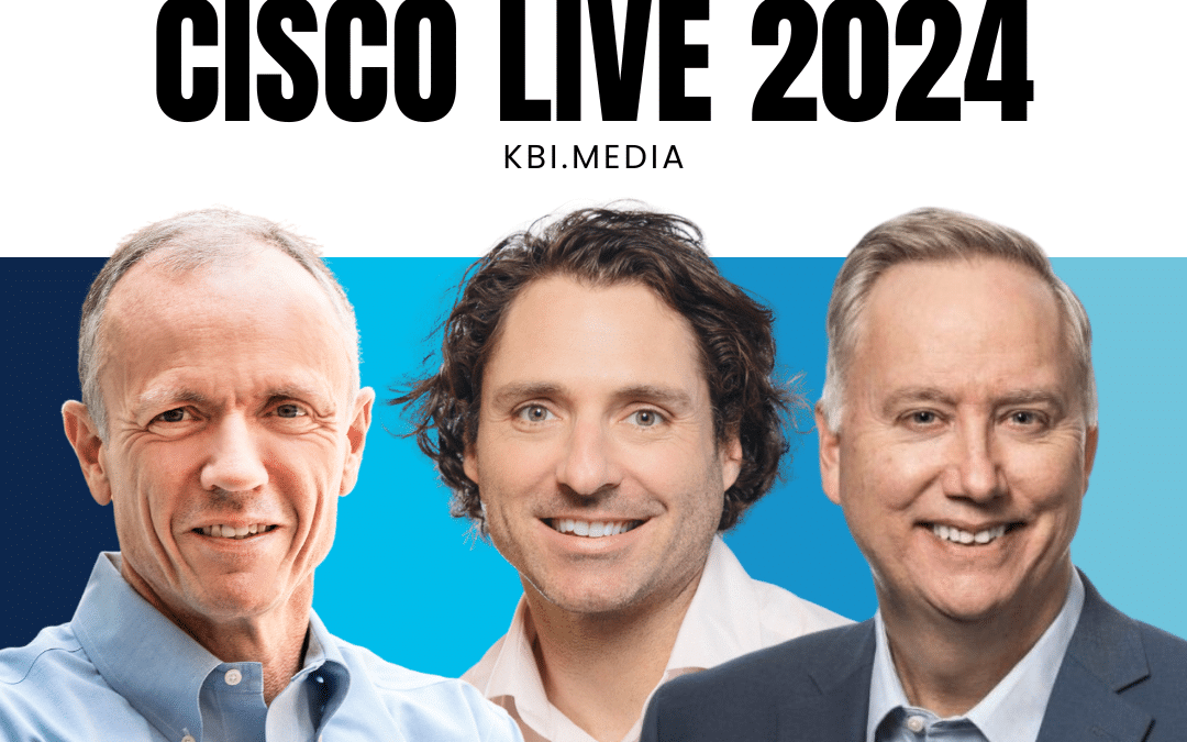 From Cisco Live 2024 Melbourne – KB On The Go | Tom Gillis, SVP and General Manager, Security Business Group, AJ Shipley, Vice President, Product Management, Threat Detection & Response, and Tom Casey, Senior Vice President and GM, Products & Technology, Splunk, a Cisco company