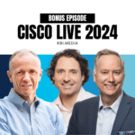 From Cisco Live 2024 Melbourne – KB On The Go | Tom Gillis, SVP and General Manager, Security Business Group, AJ Shipley, Vice President, Product Management, Threat Detection & Response, and Tom Casey, Senior Vice President and GM, Products & Technology, Splunk, a Cisco company