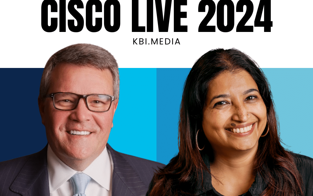 From Cisco Live 2024 Melbourne – KB On The Go | Guy Diedrich, SVP & Global Innovation Officer, Country Digital Acceleration (CDA), Cisco Networking Academy & Learning & Certification and Anupam Trehan, Vice President, People and Communities APJC, Cisco