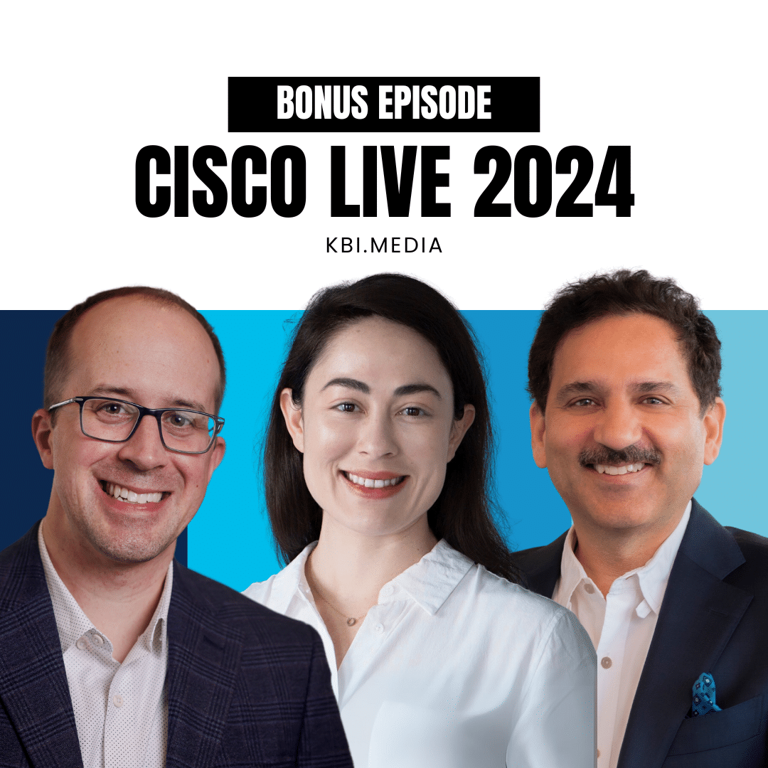 From Cisco Live 2024 Melbourne – KB On The Go | Raj Chopra, SVP & Chief Product Officer, Security Business Group, Cisco, Angelique Medina, Head of Internet Intelligence at Cisco ThousandEyes, and Matt Caulfield, VP of Product for Duo and Identity, Cisco