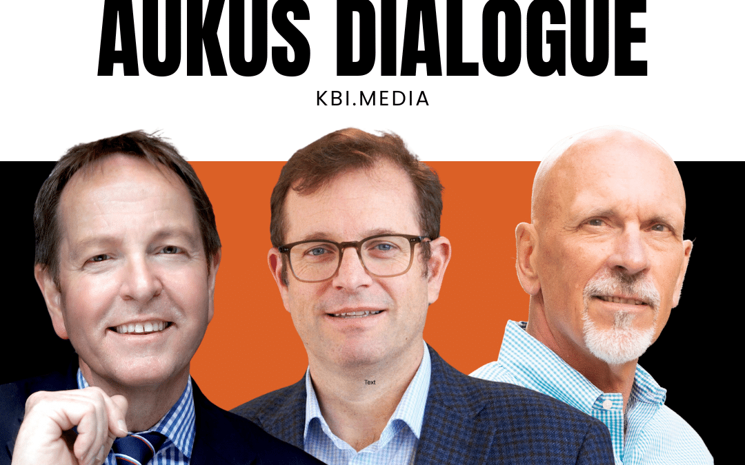 From AUKUS Advanced Technology Dialogue Australia – KB On The Go | Antony Reynolds, Vice President, Federal and National Security, Bridgeworks, Malcom Purcell, Vice President APAC, Fivecast, and Jeff Lindholm, Chief Revenue Officer, Lookout Technologies