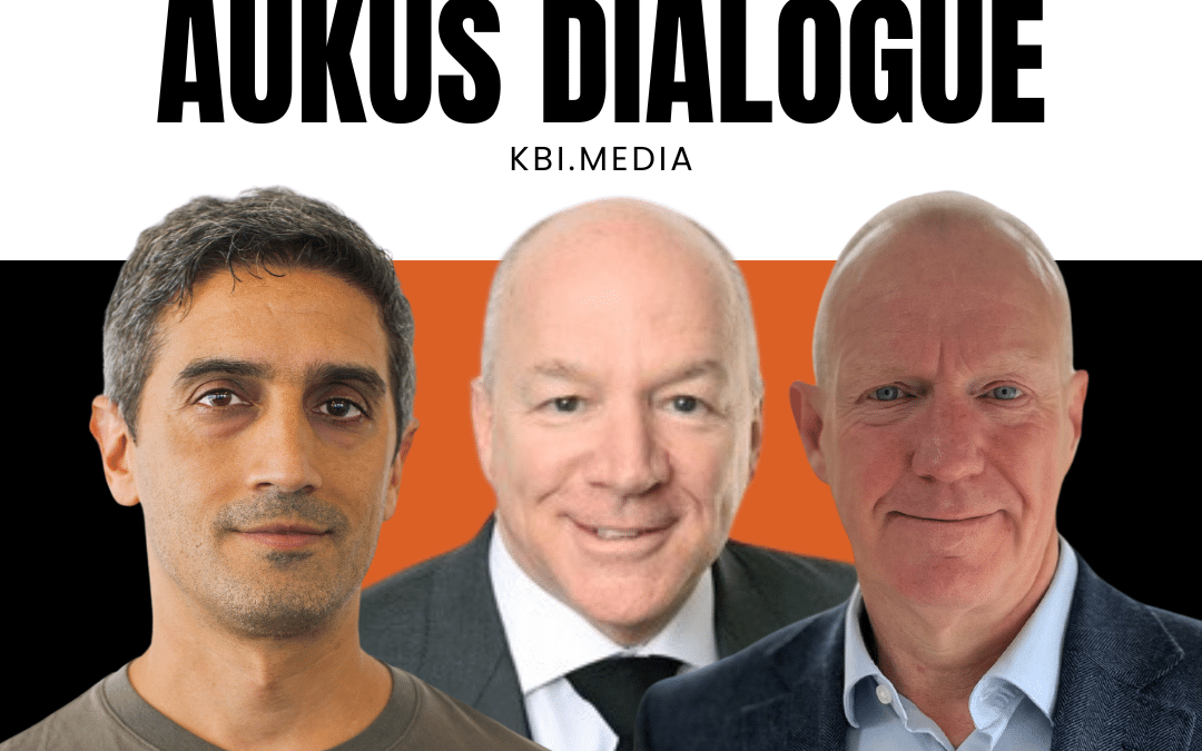 From AUKUS Advanced Technology Dialogue Australia – KB On The Go | Michael Loewy, Co-Founder at Tide, Daniel Churches, Sales Director at ColorTokens, Simon Hodgkinson, Advisor at Semperis