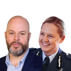 Benjamin Lamont & Helen Schneider – Australian Federal Police