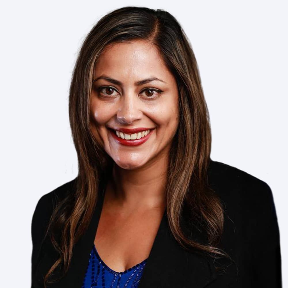 Anisha Vaswani as Chief Information and Customer Officer (CICO)