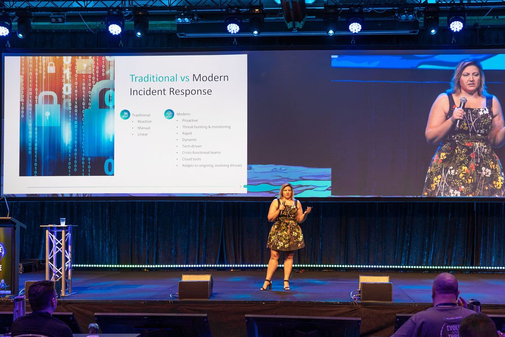 Cybersecurity Leader Louise Hanna Urges Organisations to Rethink Incident Response