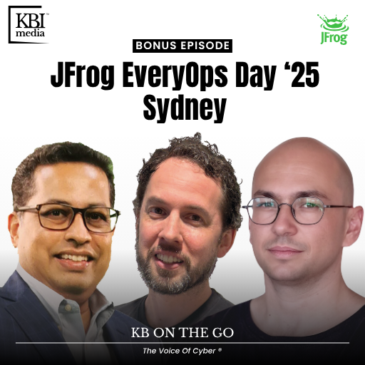From JFrog EveryOps Day ’25 Sydney – KB On The Go | Sunny Rao, Craig Wilson, and Tal Zarfati