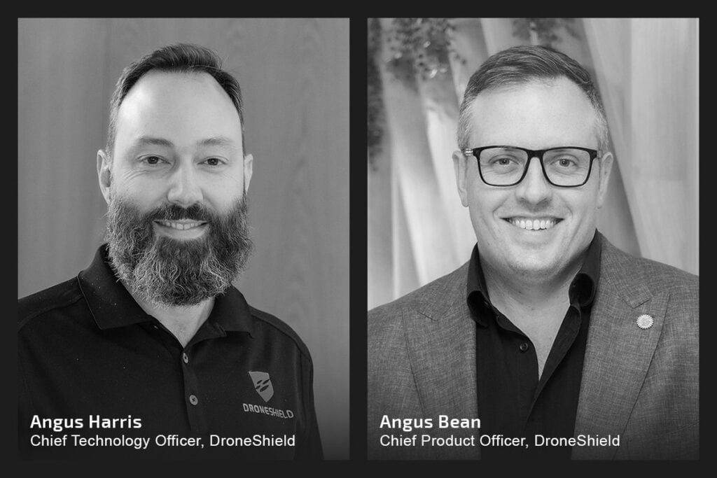 Angus Harris, Chief Technology Officer and Angus Bean, Chief Product Officer