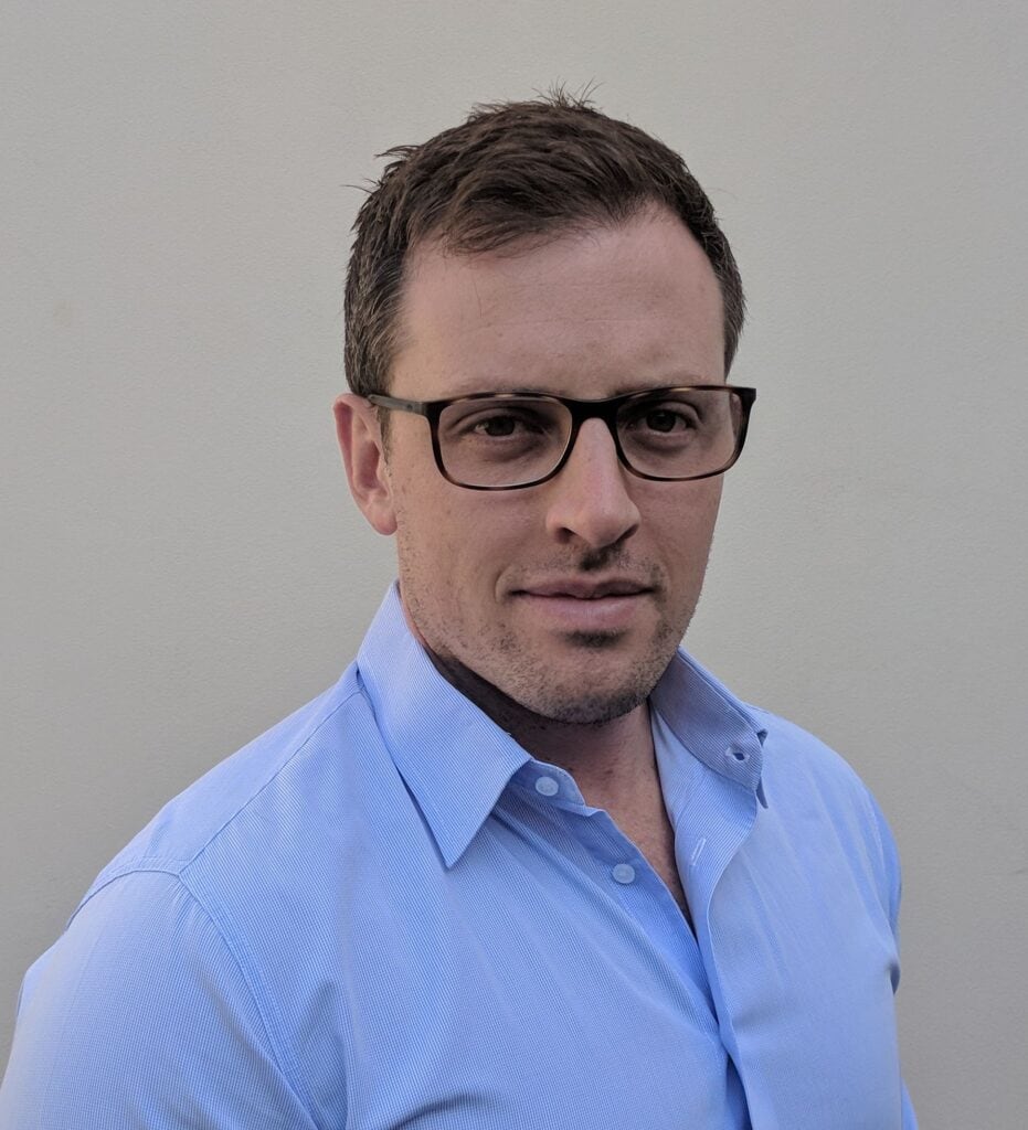 Angus Bean, Chief Product Officer at DroneShield