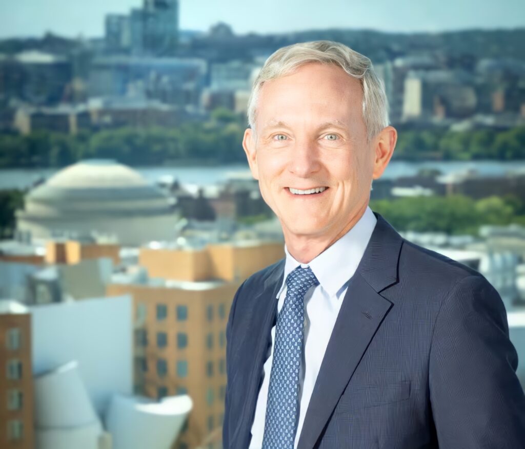 Dr Tom Leighton, CEO and Co-Founder of Akamai