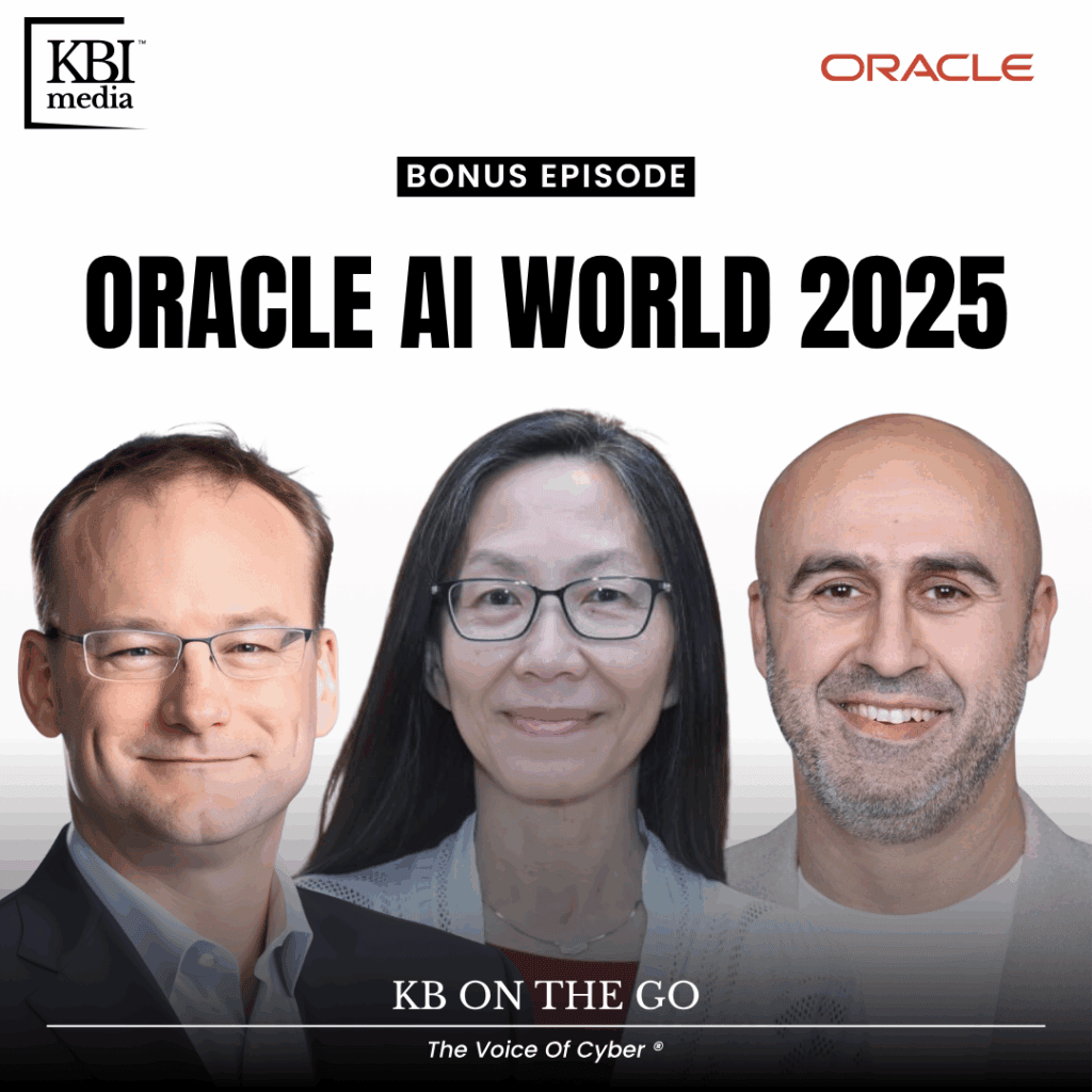From Oracle AI World 2025 – KB On The Go | Jenny Tsai-Smith, Rand Waldron, and Arman Ashouriha