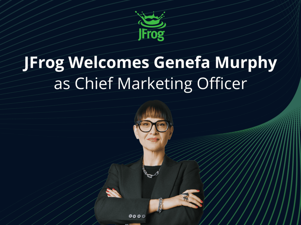 Genefa Murphy, Chief Marketing Officer at JFrog