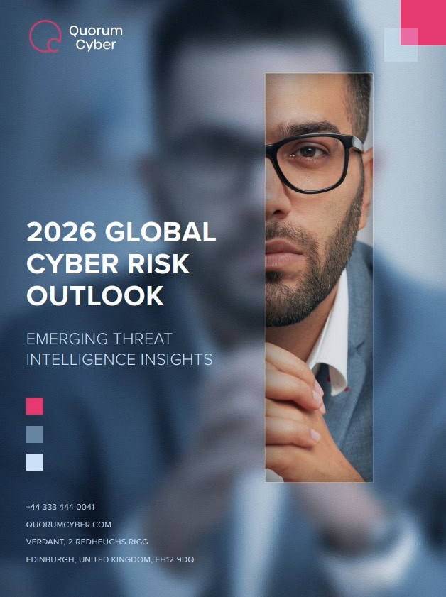 '2026 Global Cyber Risk Outlook' Cover Page