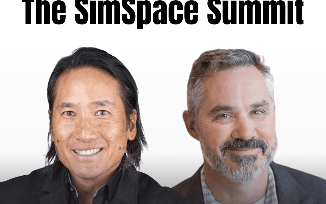 From The SimSpace Summit 2026 – KB On The Go | Peter Lee and Ernie Ferraresso (Part 1)