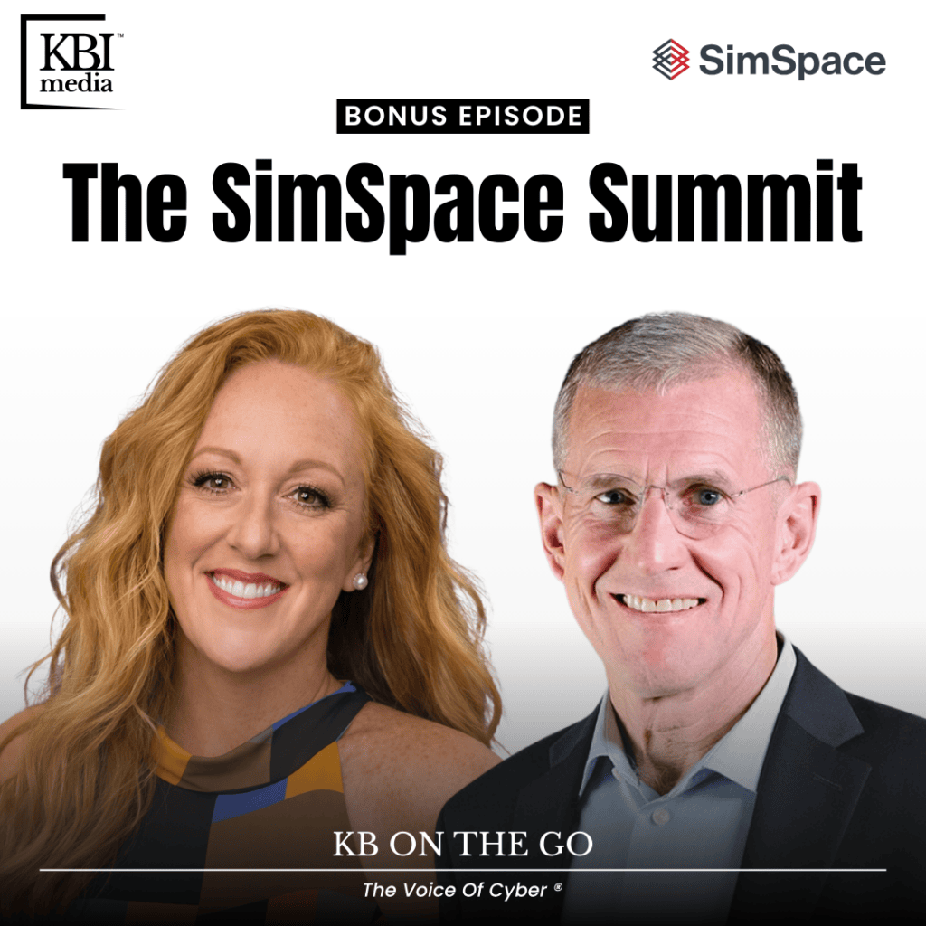 From The SimSpace Summit 2026 – KB On The Go | Rushell Hopkins and Stanley McChrystal (Part 2)