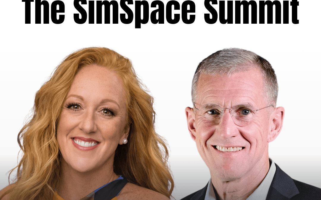 From The SimSpace Summit 2026 – KB On The Go | Rushell Hopkins and Stanley McChrystal (Part 2)