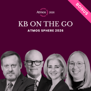 From Atmos SPHERE 2026 – KB On The Go | Resilience And Recovery
