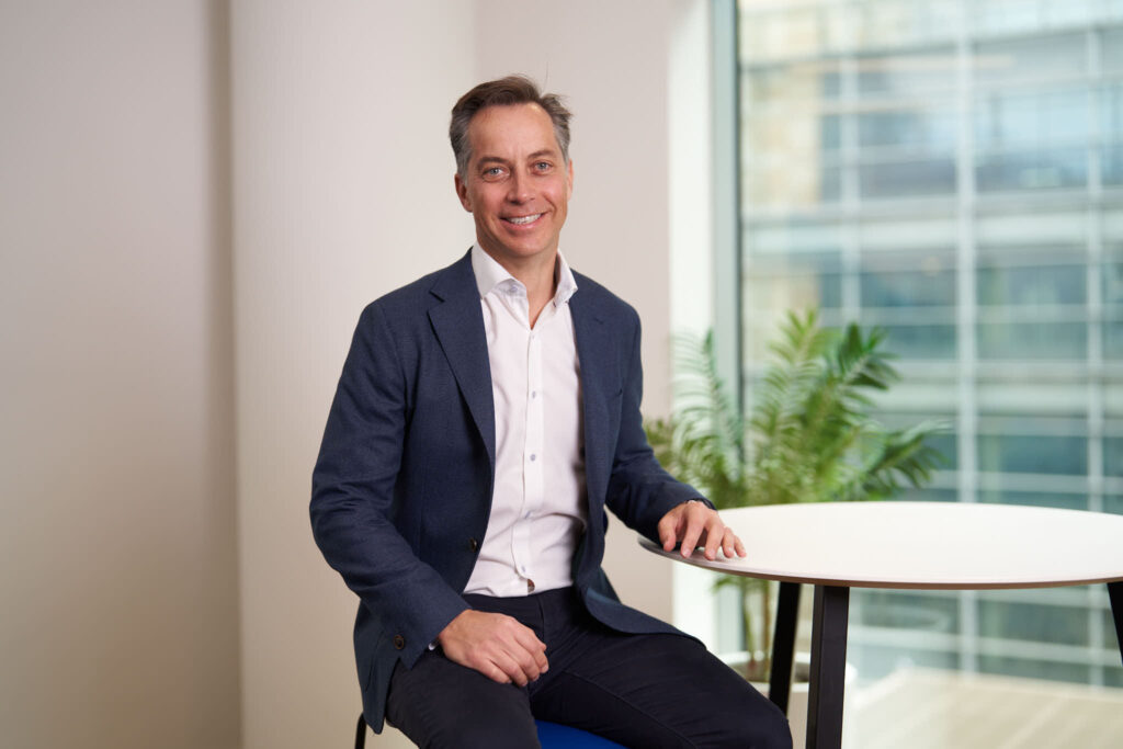 Matthew Dickason, CEO, at Hays APAC