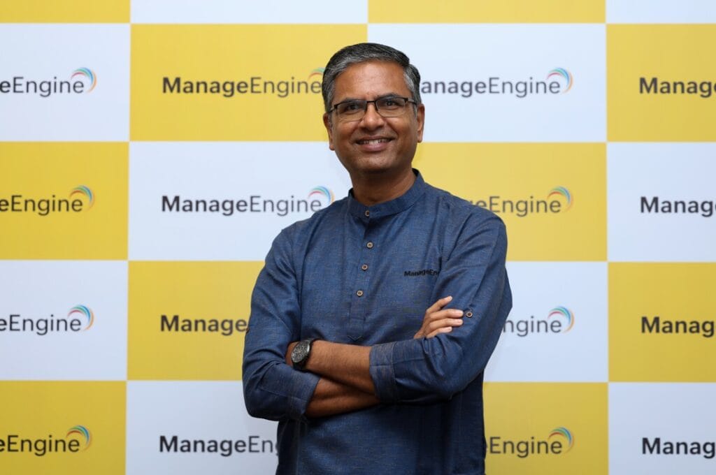 Rajesh Ganesan, CEO of ManageEngine