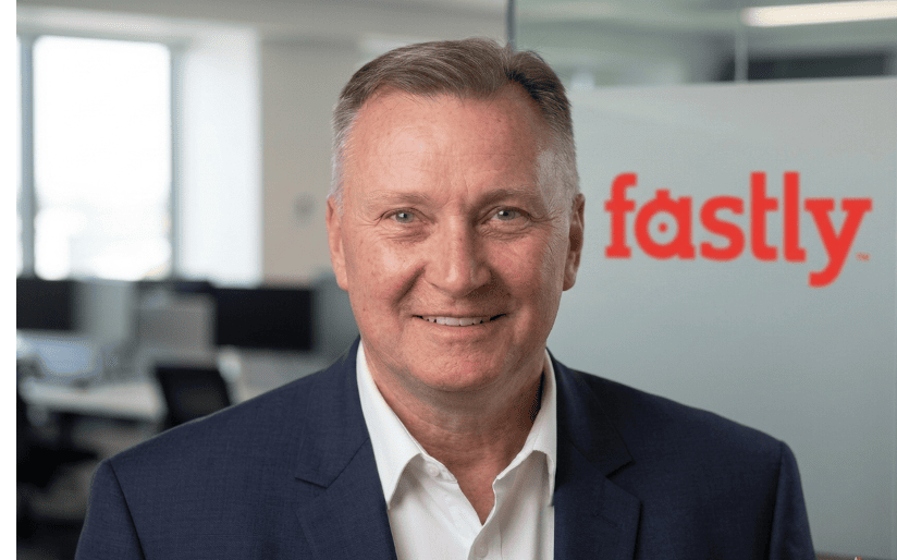 Bruce Bennie, Area Vice President for ANZ, Fastly