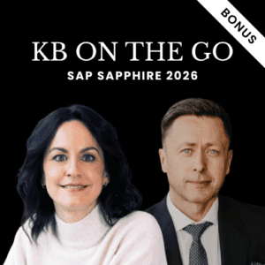 From SAP Sapphire – KB On The Go | AI Theater vs the Real Thing