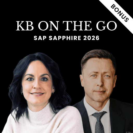 From SAP Sapphire – KB On The Go | AI Theater vs the Real Thing