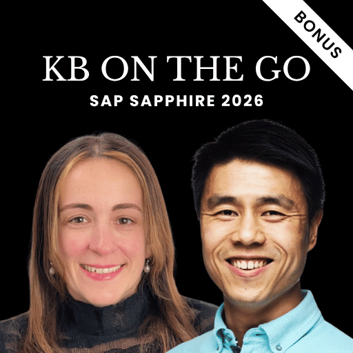 From SAP Sapphire – KB On The Go | Legacy Risk and the AI Trust Gap