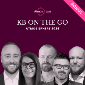 From Atmos SPHERE 2026 – KB On The Go | Same Fight, Different Languages