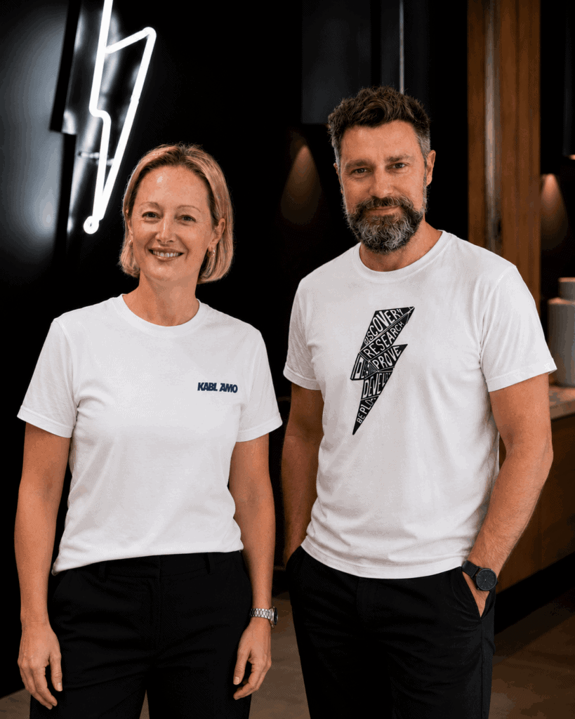 Brooke Cushing as GCP Partner Manager and Troy Bebee, Head of Google Cloud