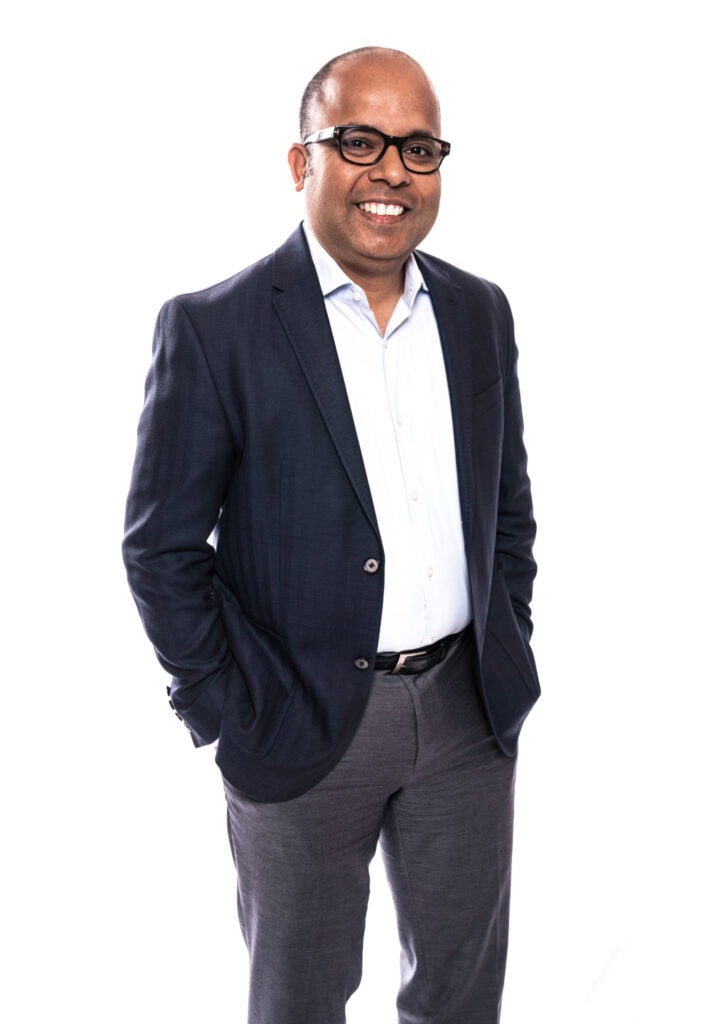 Bipul Sinha, CEO, Chairman and Co-founder of Rubrik