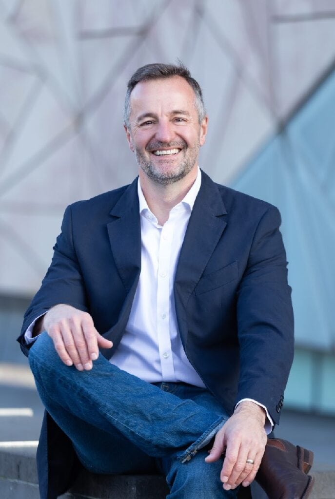Glenn McPherson, Regional VP Australia, at Snowflake