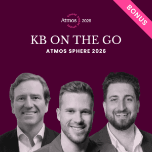 From Atmos SPHERE 2026 – KB On The Go | Global Instability, Vendor Accountability, and Why the Energy Sector Is Already Ahead